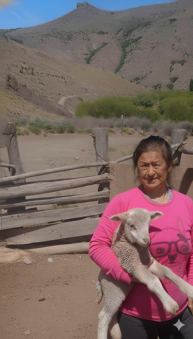 Establecimiento San Ceferino Lala recibiendo visitantes en Villa Llanquin